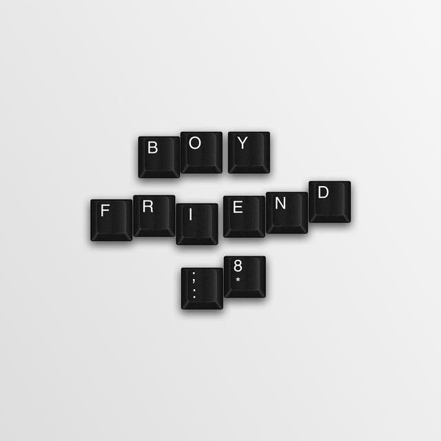 Album cover art for Boyfriend