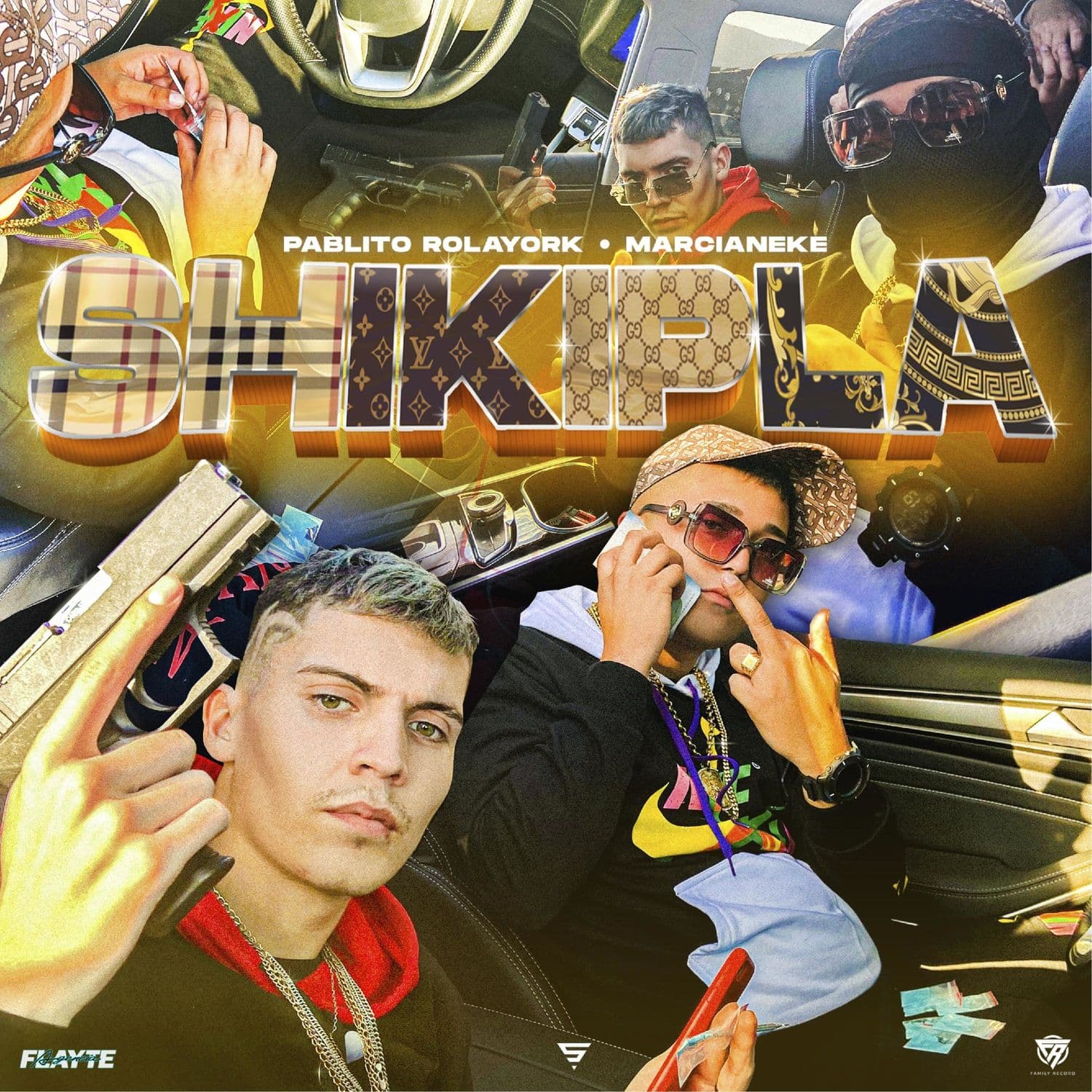 Lyric cover art