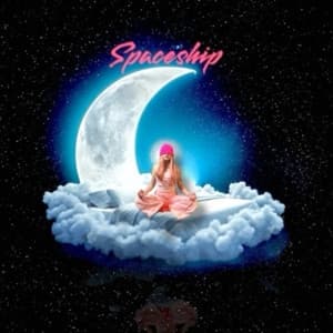 Album cover art for Spaceship