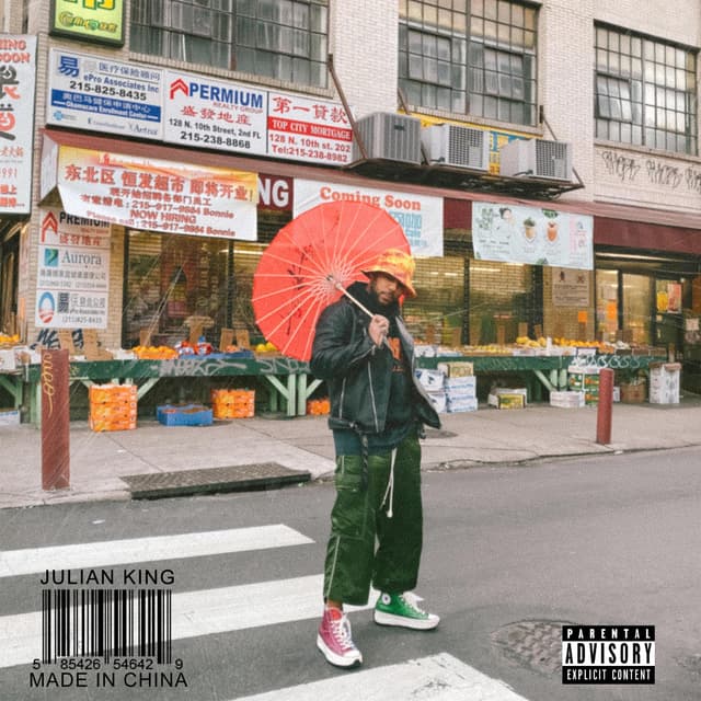 Album cover art for Made in China