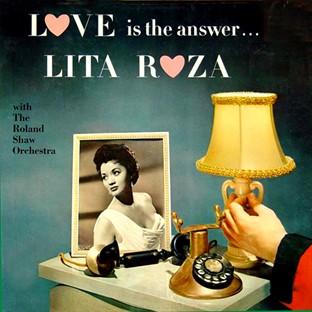 Album cover art for Love Is The Answer