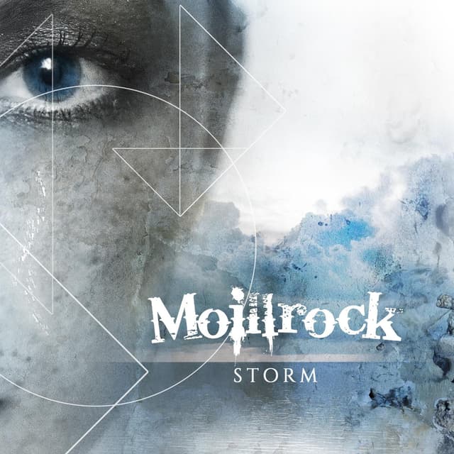 Album cover art for Storm