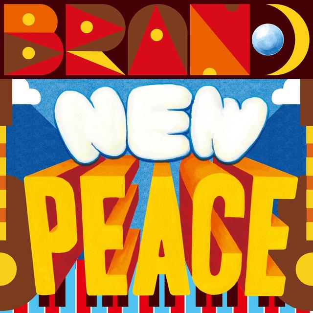 Album cover art for ブランニューピース