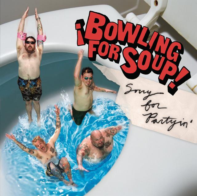 Album cover art for Sorry For Partyin'