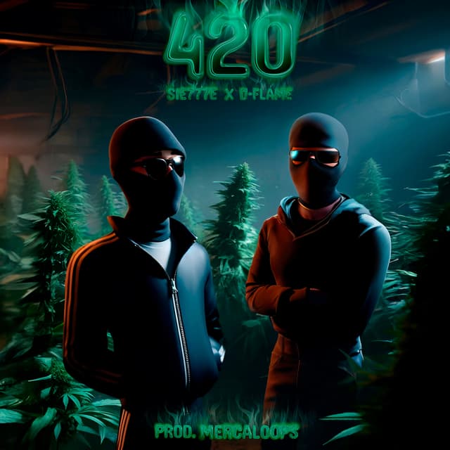 Album cover art for 420