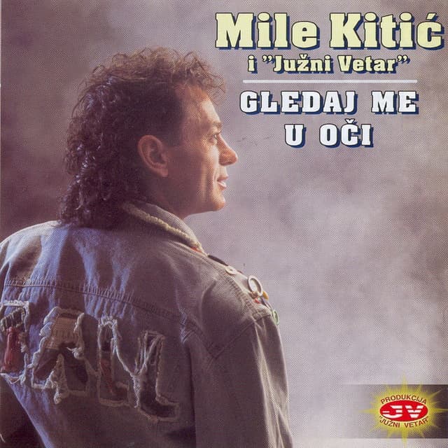 Album cover art for Gledaj Me U Oci