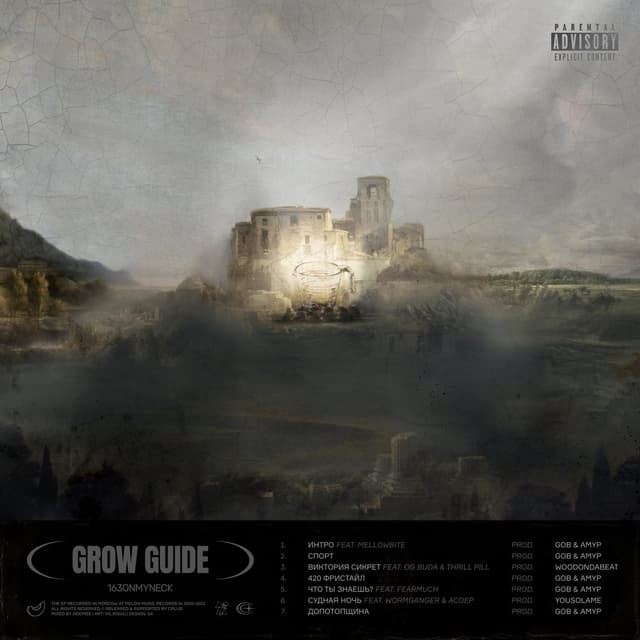 Album cover art for GROW GUIDE