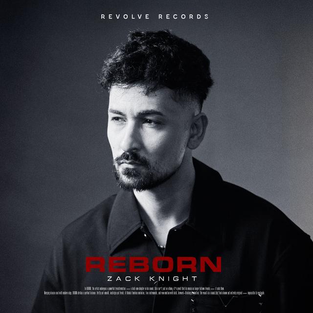 Album cover art for REBORN