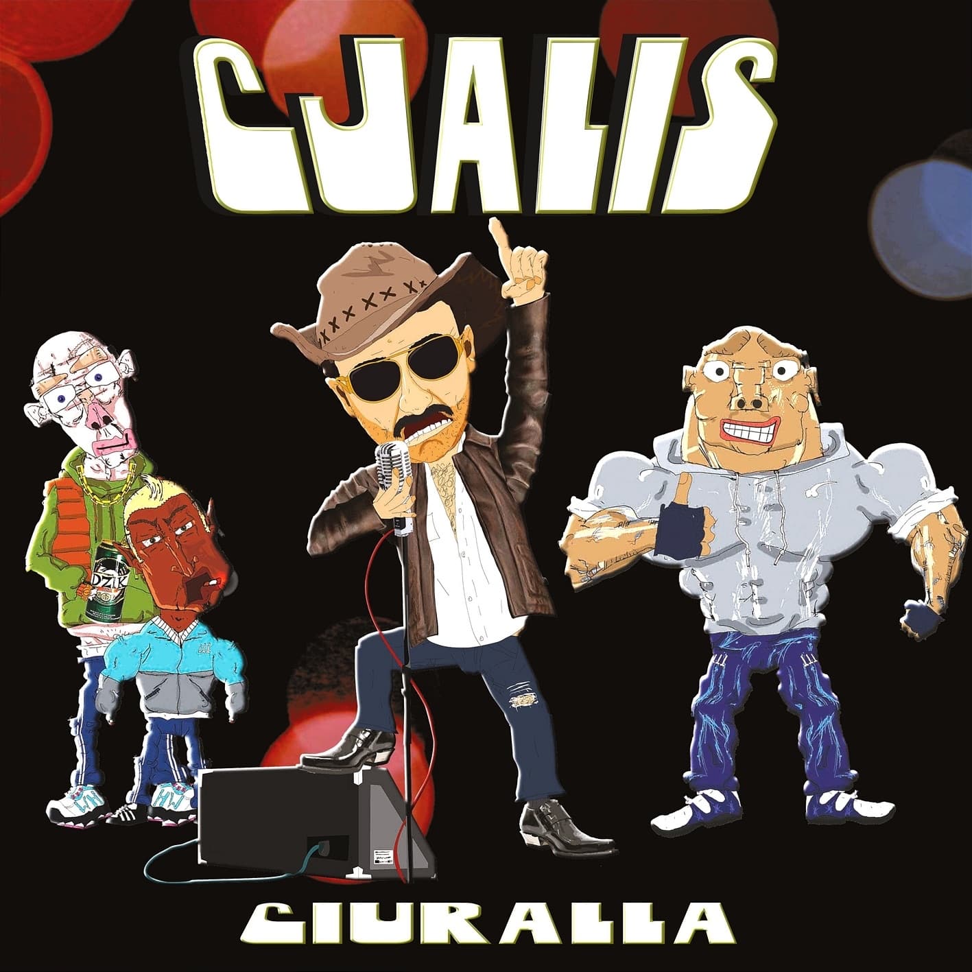 Lyric cover art