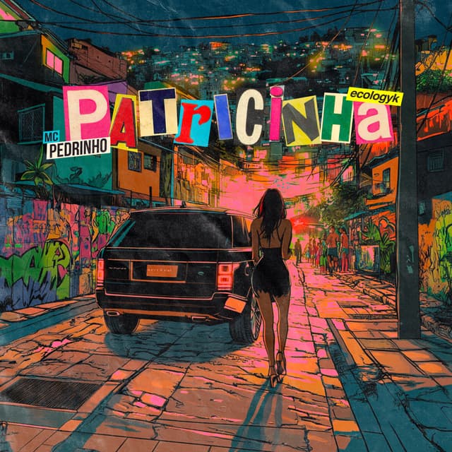 Album cover art for Patricinha
