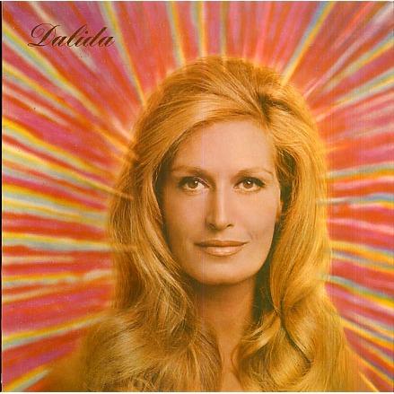 Album cover art for Dalida