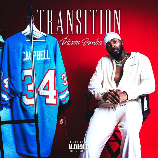 Album cover art for Transition