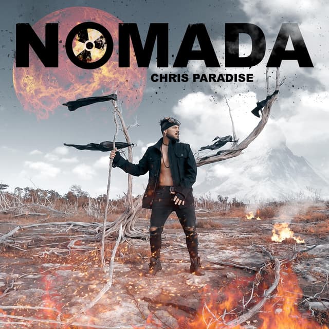Album cover art for Nómada