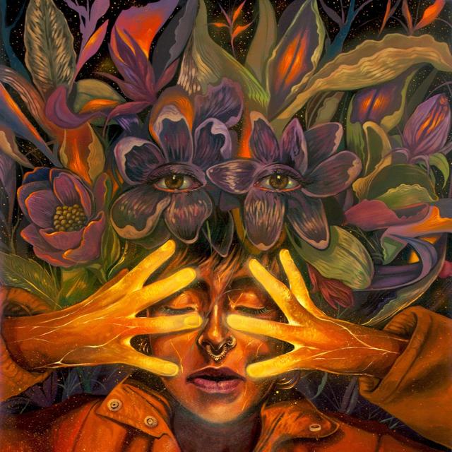 Album cover art for Polen