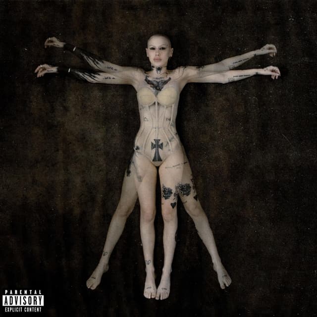 Album cover art for MY MASOCHISTIC MIND