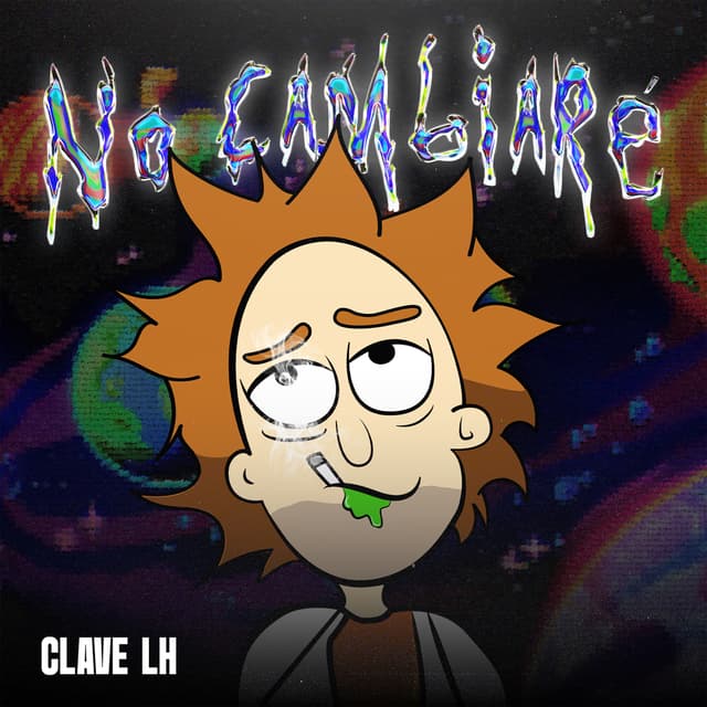 Album cover art for No Cambiaré