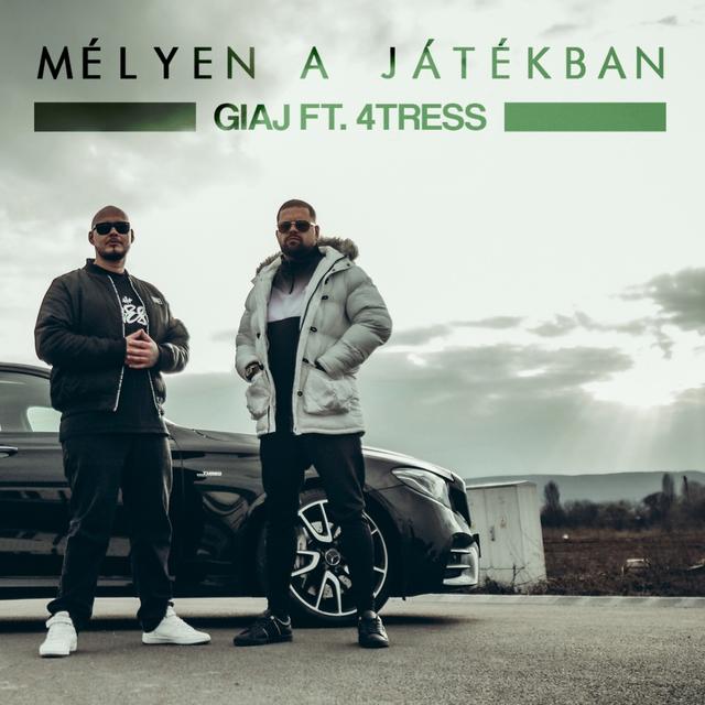 Album cover art for Mélyen a játékban