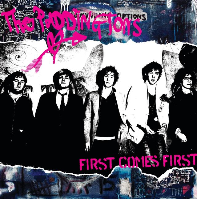 Album cover art for First Comes First