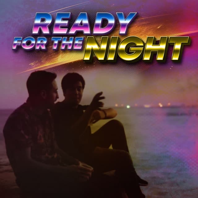 Album cover art for Ready For The Night