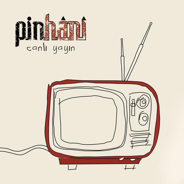 Album cover art for Canlı Yayın