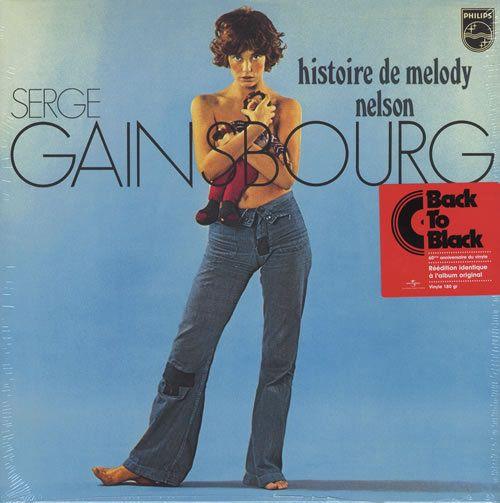 Album cover art for Histoire de Melody Nelson