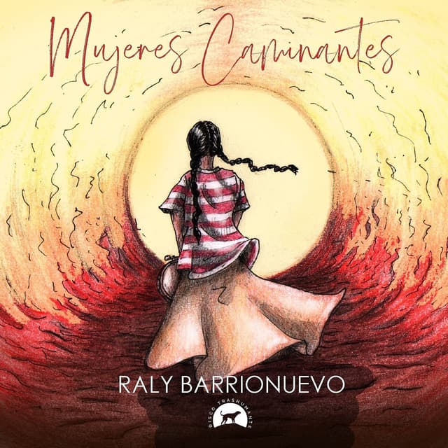 Album cover art for Mujeres caminantes
