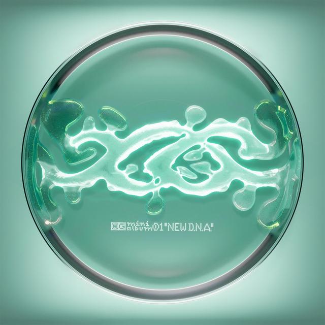 Album cover art for NEW DNA