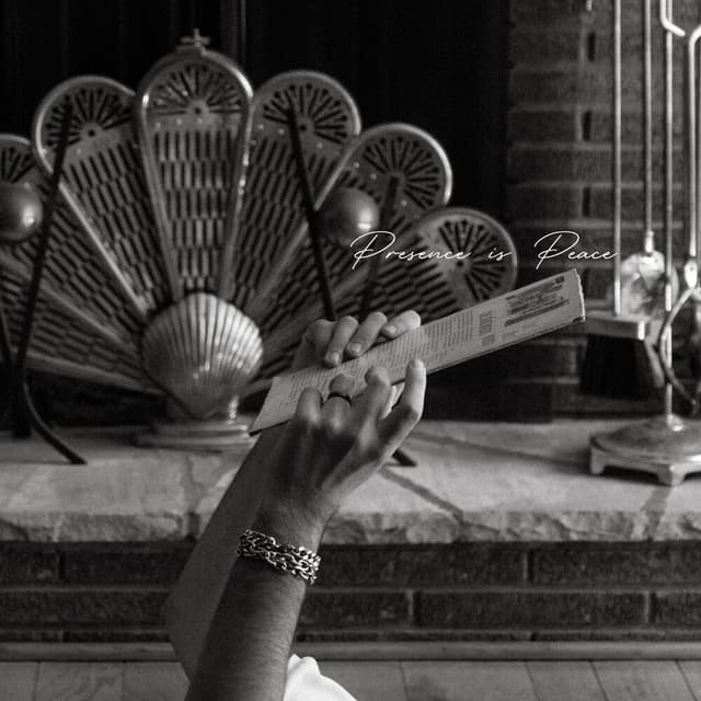 Album cover art for Presence is Peace