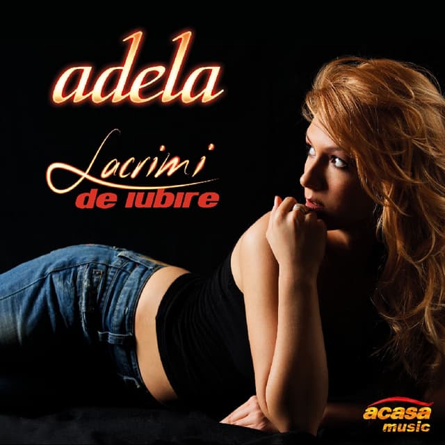 Album cover art for Lacrimi De Iubire