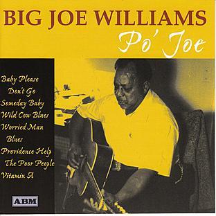 Album cover art for Po' Joe