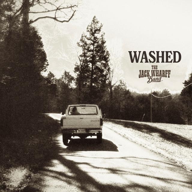 Album cover art for Washed