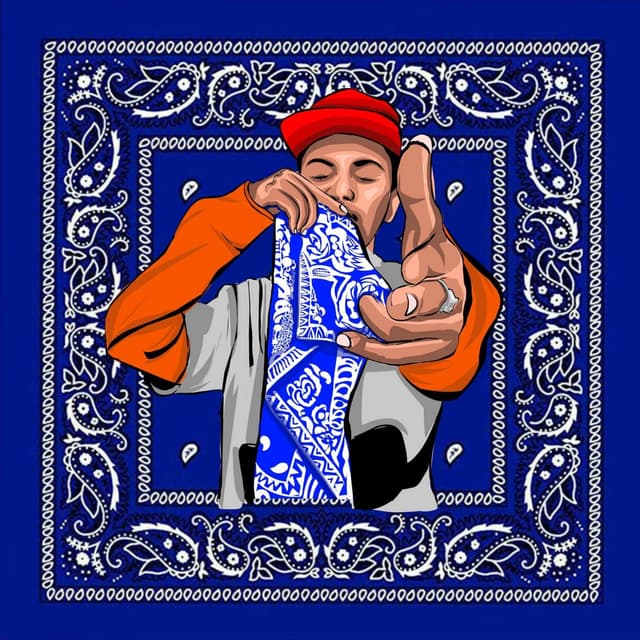 Album cover art for Blueblood