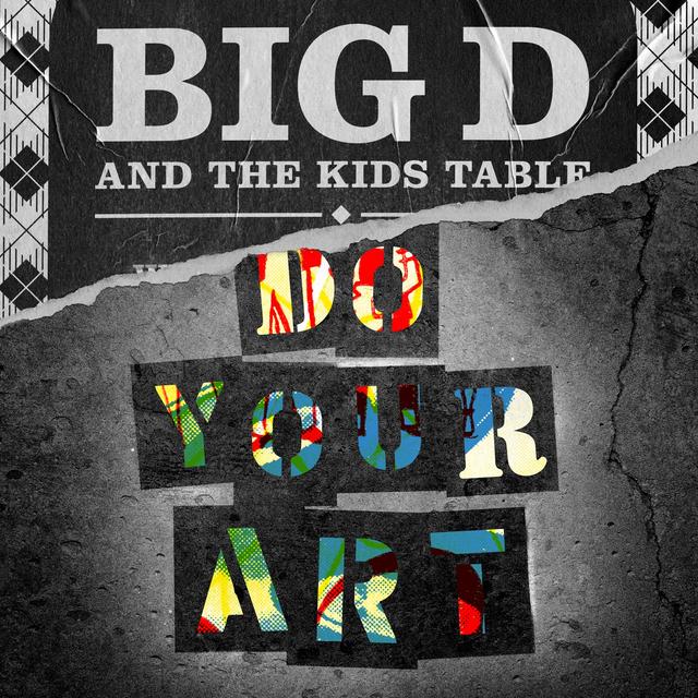 Album cover art for DO YOUR ART