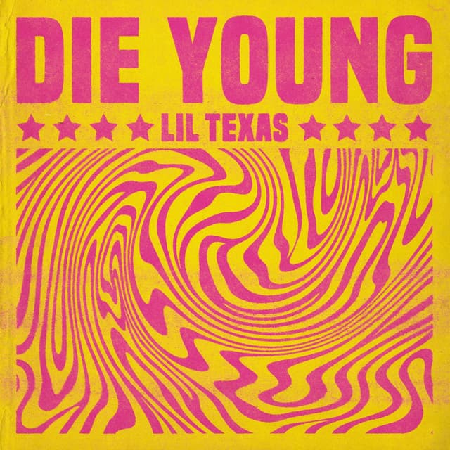 Album cover art for Die Young