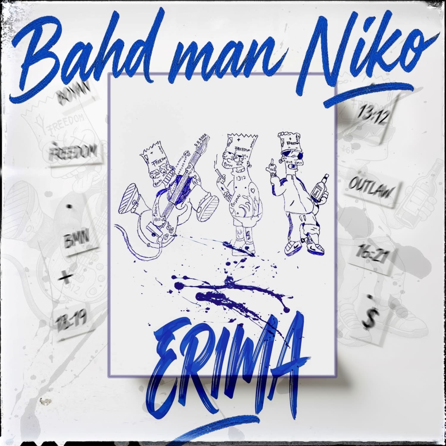 Lyric cover art