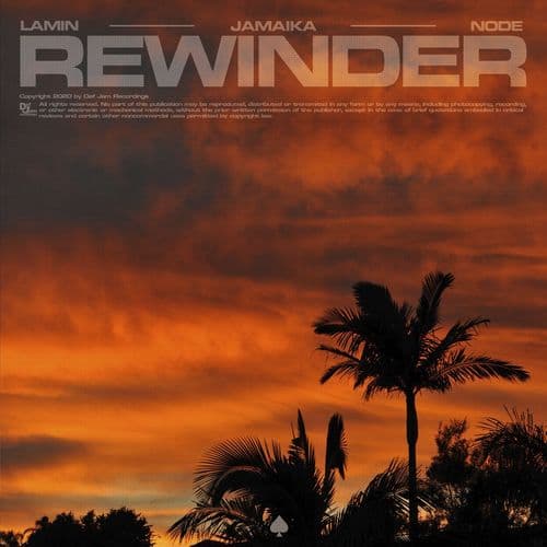 Album cover art for Rewinder