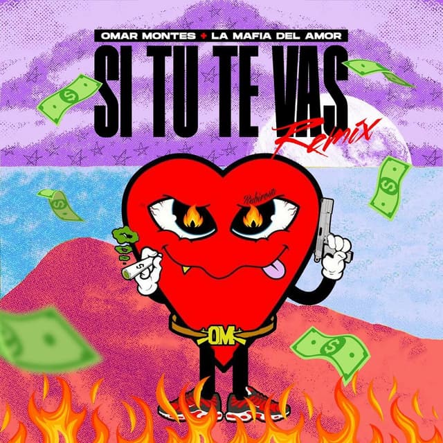 Album cover art for Si Tú Te Vas