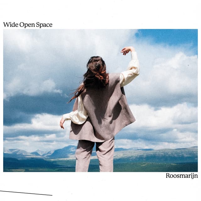 Album cover art for Wide Open Space