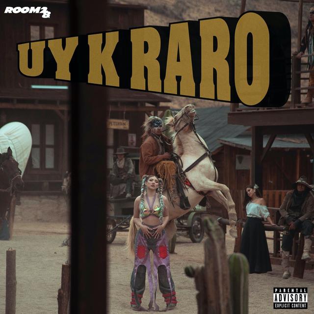 Album cover art for Uy K Raro