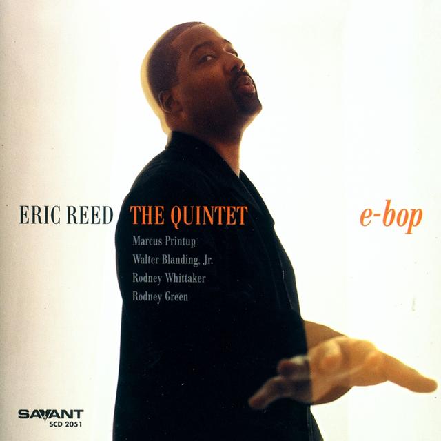 Album cover art for E-Bop