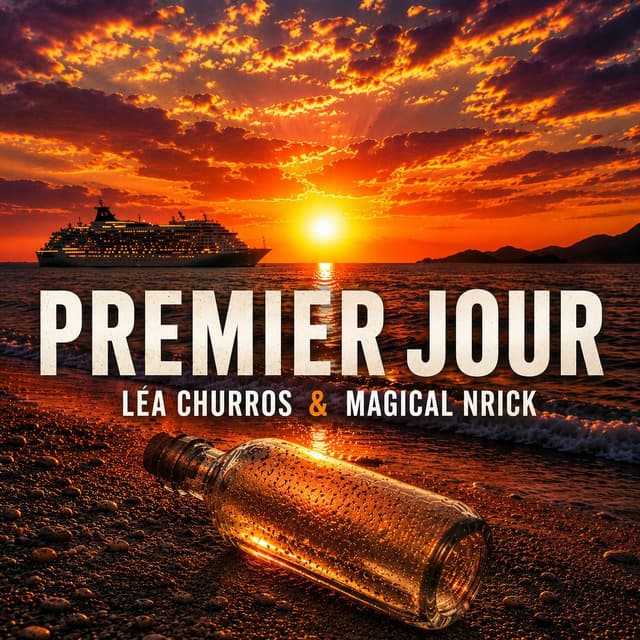 Album cover art for PREMIER JOUR