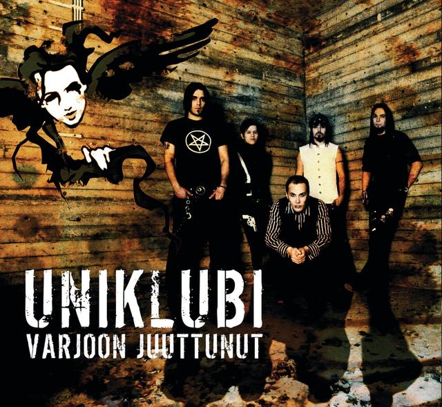 Album cover art for Varjoon Juuttunut