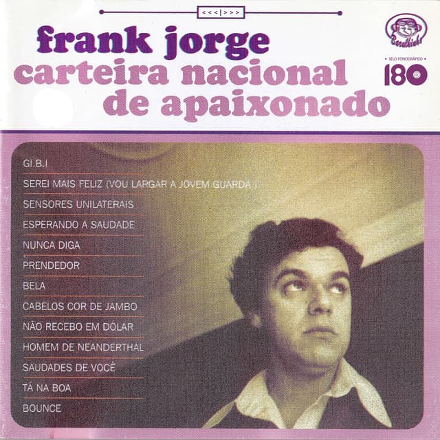 Album cover art for Carteira nacional de apaixonado