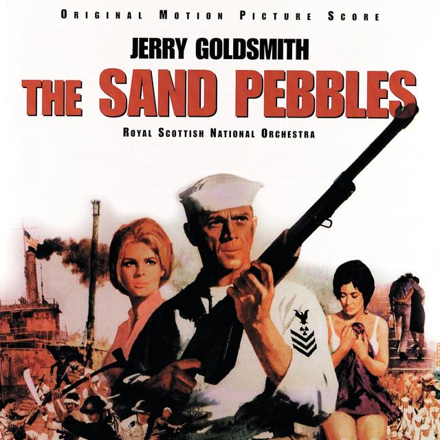 Album cover art for The Sand Pebbles