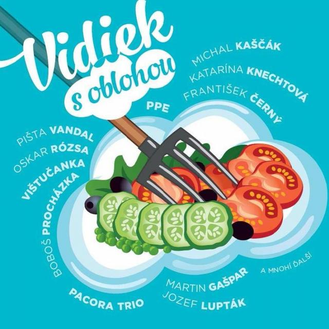 Album cover art for S oblohou