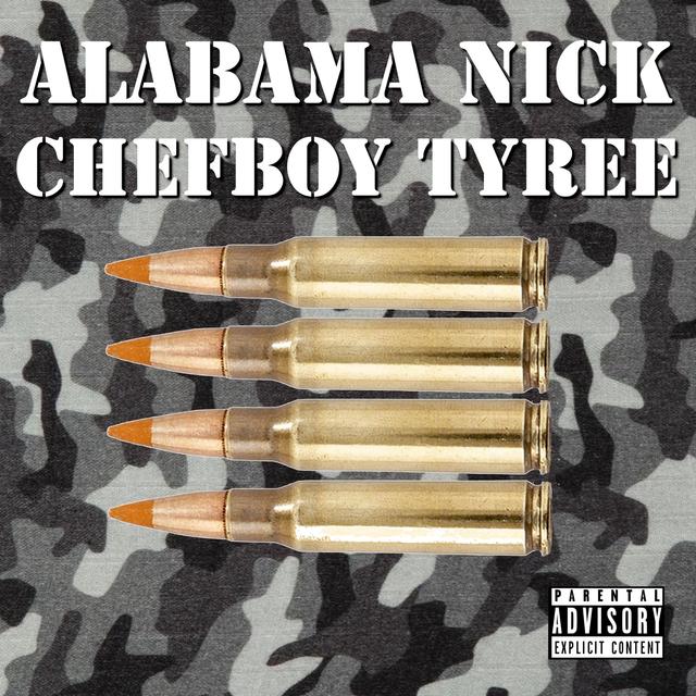 Album cover art for 7.62's