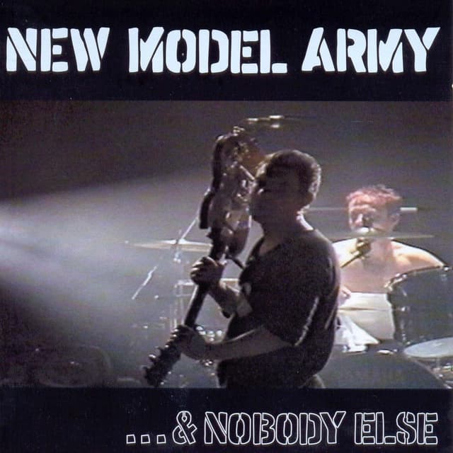 Album cover art for ...& Nobody Else