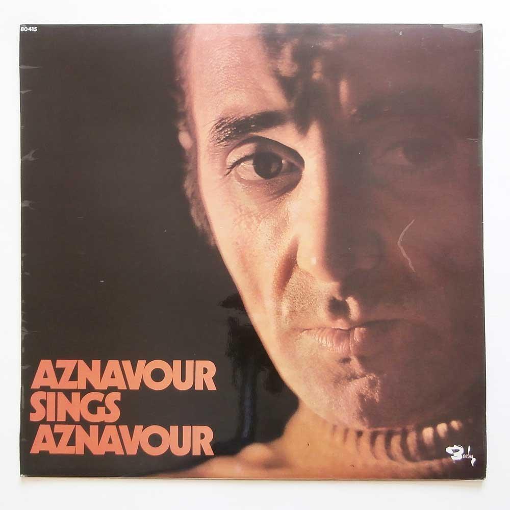 Aznavour Sings Aznavour