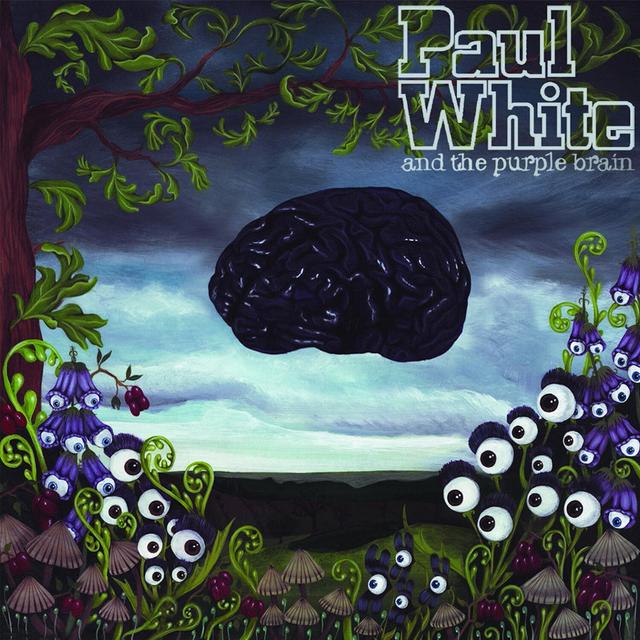 Album cover art for Paul White And The Purple Brain