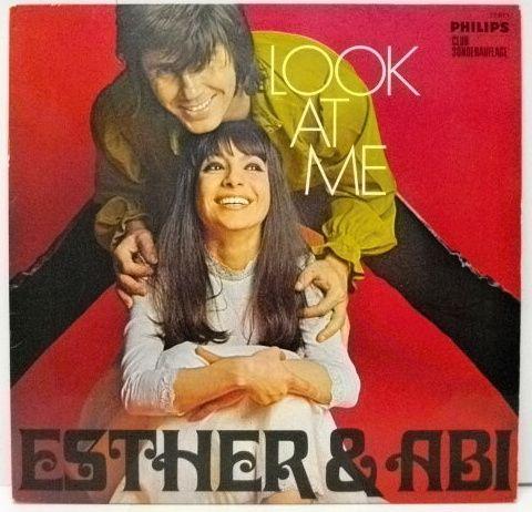 Album cover art for Look At Me